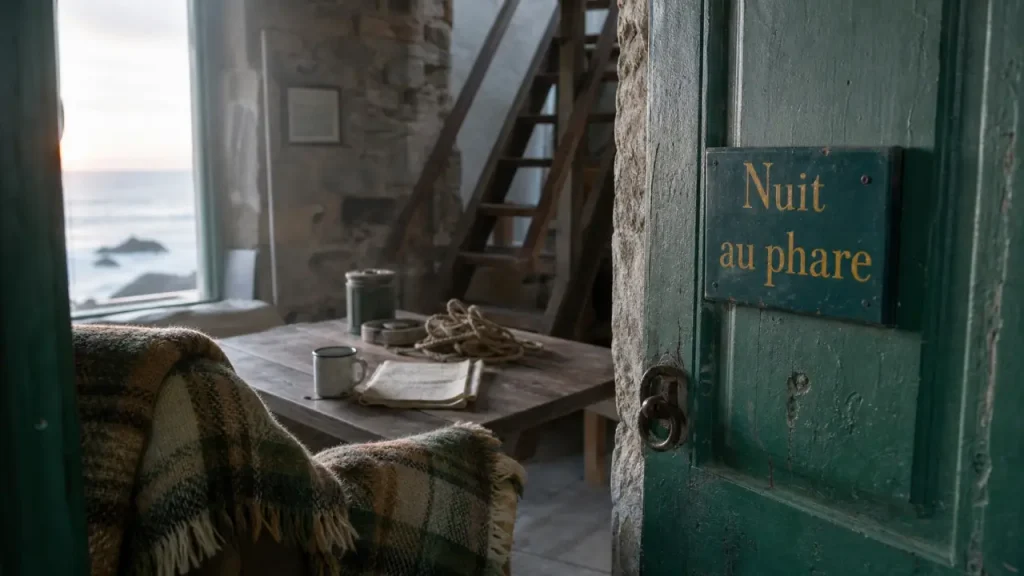 Dormir dans un phare : Kerbel au sommet, maison de gardien ou hôtel à comparer
