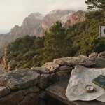 Plus belle region de france : Corse, route sinueuse et mer turquoise
