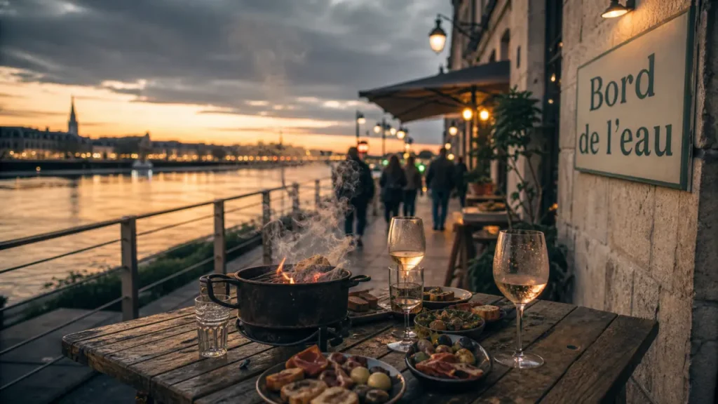 Vue sur la Garonne, brunch du dimanche et repas de groupe : où manger sur les quais à Bordeaux