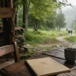 Retraite spirituelle non religieuse : carnet et silence en lodge, nature et retour à soi