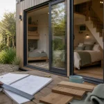 Tiny house 2 chambres, 20 m², 4 couchages