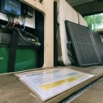 batterie van aménagé AGM gel lithium pour autonomie réelle