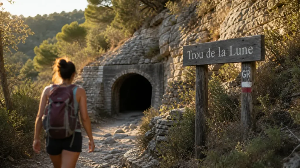 Carrière du Trou de la Lune : accès, difficulté et repères concrets pour la randonnée