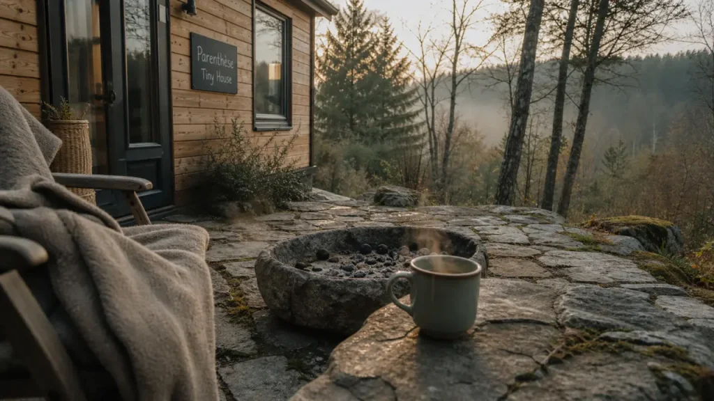 Forêt d’Orléans, arrivée autonome, vraie déconnexion : que propose Parenthèse Tiny House ?