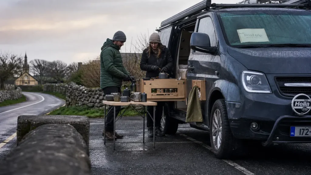 Location de van aménagé en Irlande : Dublin, conduite à gauche et camping, les pièges à éviter