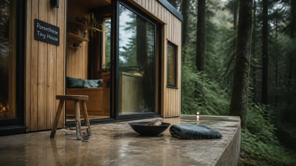Parenthèse Tiny House en forêt d’Orléans, l’hébergement insolite entre autonomie et confort