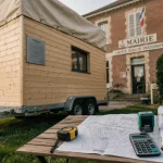 Réglementation tiny house : seuil 20 m² pour tiny house sur remorque