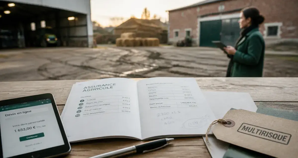 Terre Ugo : dossier multirisque et expertise mutualiste pour protéger les agriculteurs