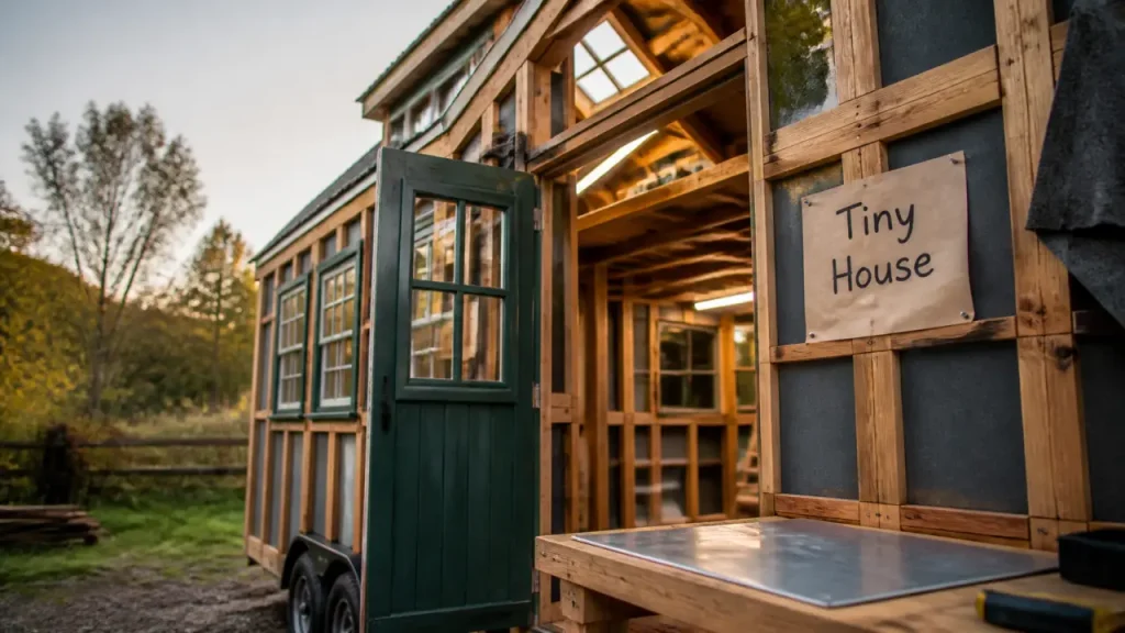 Tiny house : vraie maison sur roues ou simple caravane ?