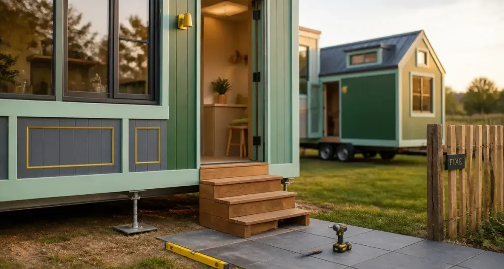 Tiny house fixe ou mobile : faut-il sacrifier la mobilité pour le confort ?