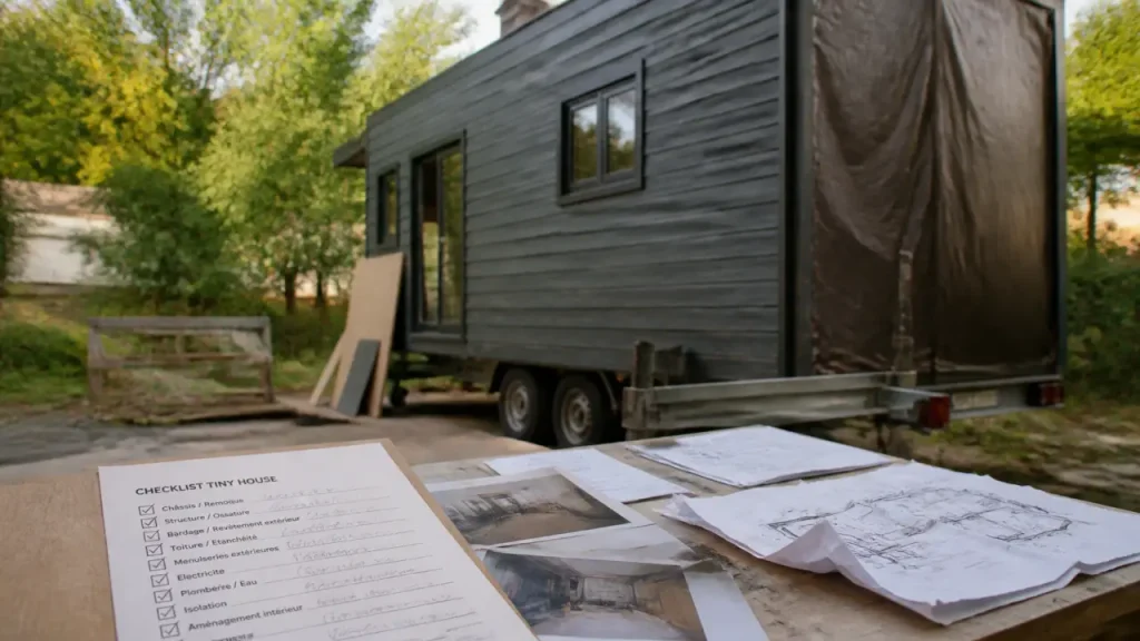Tiny house d&rsquo;occasion : 5 points de contrôle pour éviter les vices cachés
