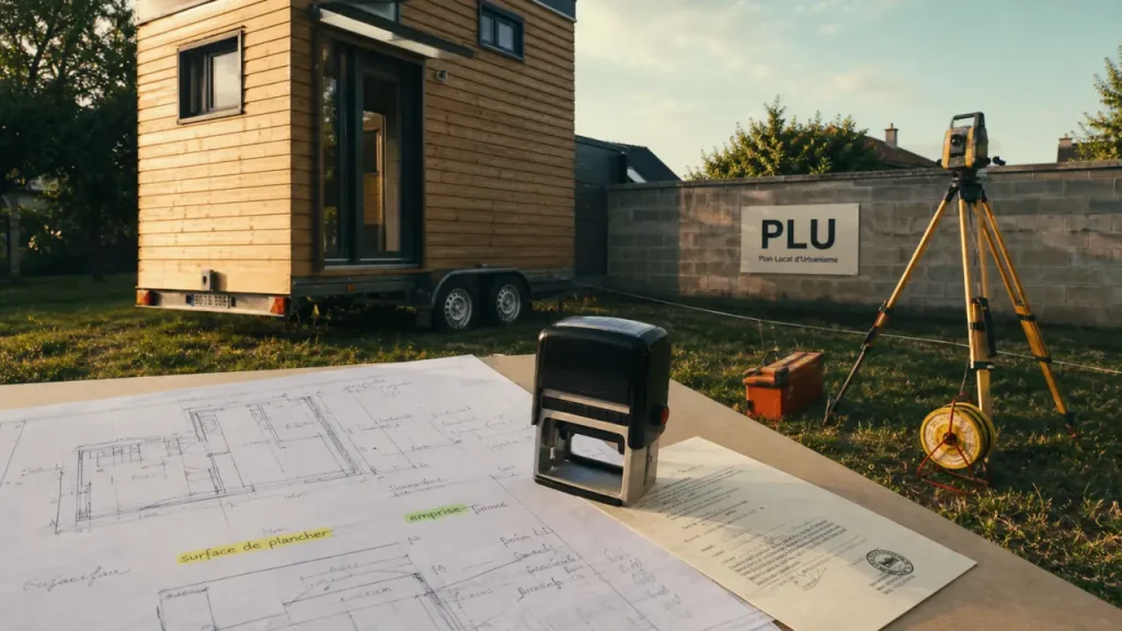 Tiny house et permis de construire : le seuil de 20 m² qui change tout