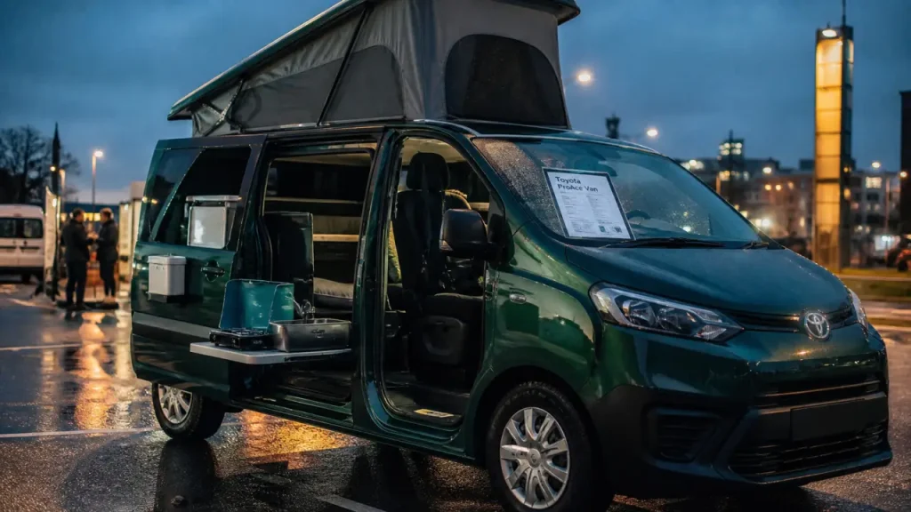 Van Toyota aménagé : lequel choisir entre Crosscamp, kit amovible et occasion ?