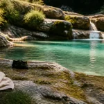 le cavu, 3 Piscines turquoise et rochers glissants