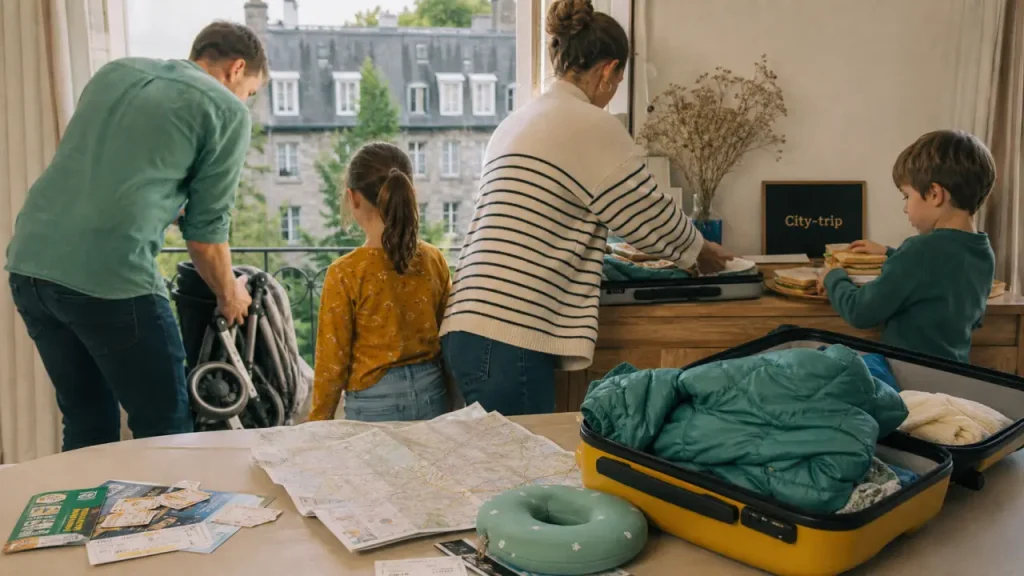 Voyage en Europe en famille : mer, city-trip ou grands espaces selon l’âge des enfants