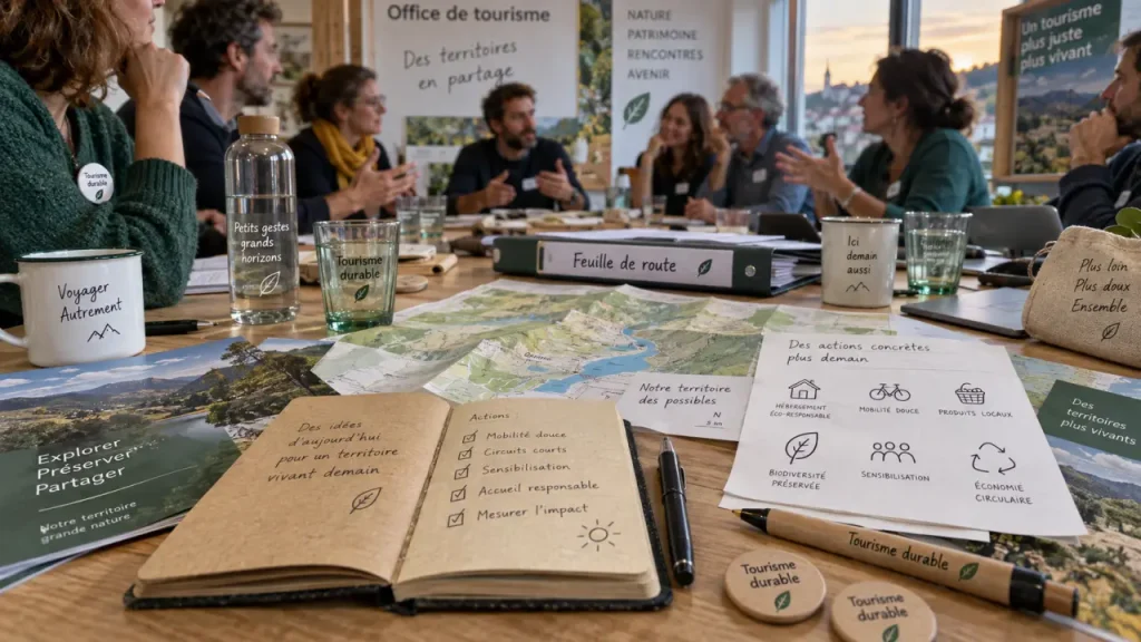 300 membres pour fédérer les acteurs du tourisme durable et agir sur les territoires