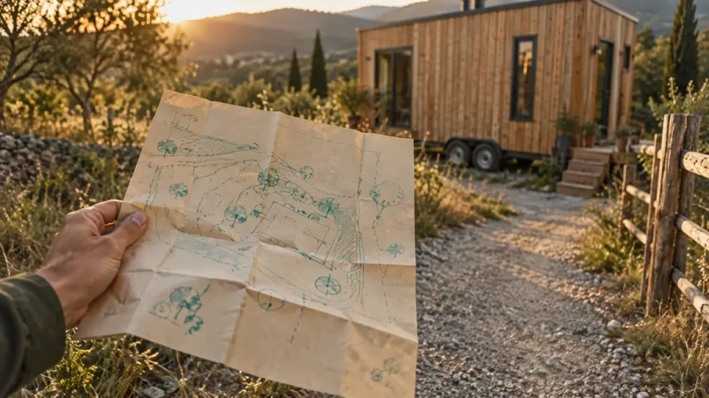 Tiny house : petite par la taille, vraie habitation par ses usages