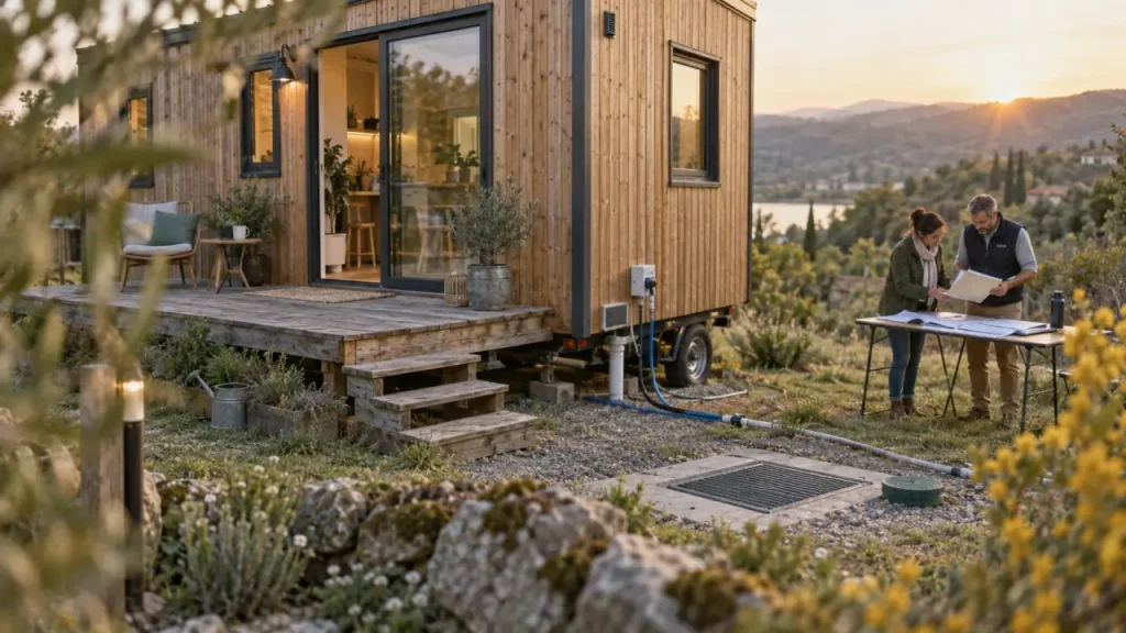 Location tiny house à l’année : le terrain qui peut faire échouer votre projet