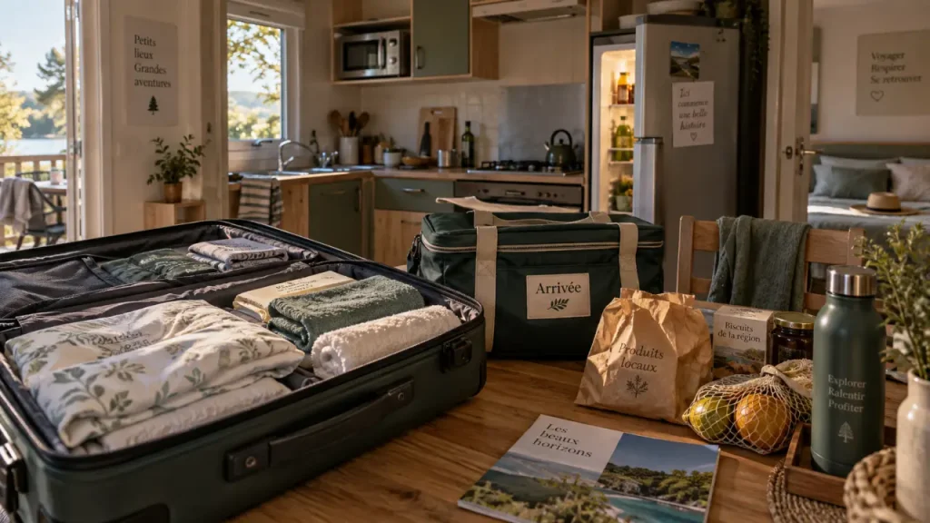 Quoi emmener en camping en mobil-home ? Linge, courses et vérifications utiles