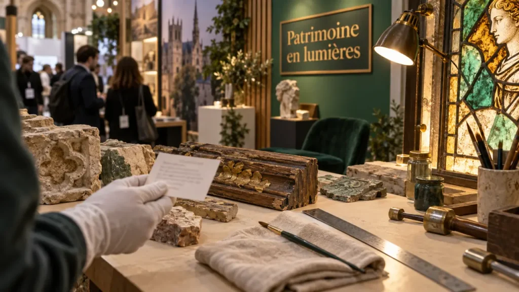 Salon du patrimoine culturel 2026 : 4 jours au Carrousel du Louvre pour préparer sa visite ou exposer
