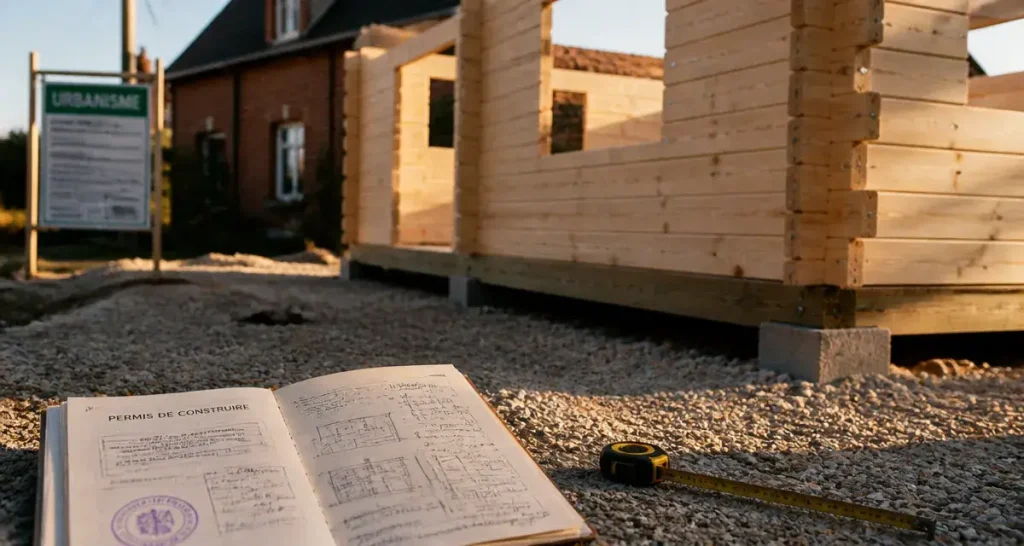 Un chalet de 40 m² sans permis reste normalement impossible