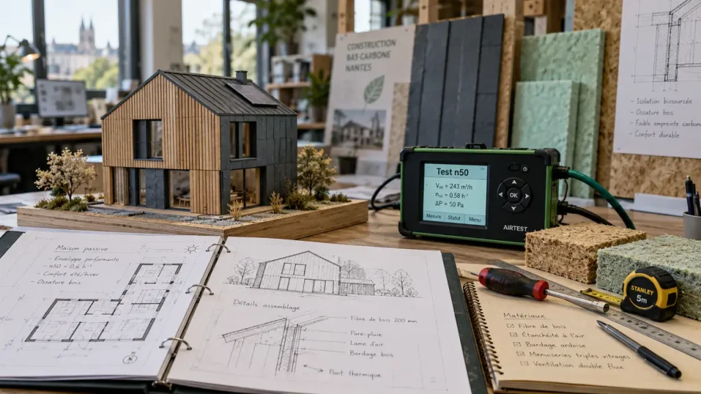 Construction de maison bois passive à Nantes : les preuves à exiger avant de signer