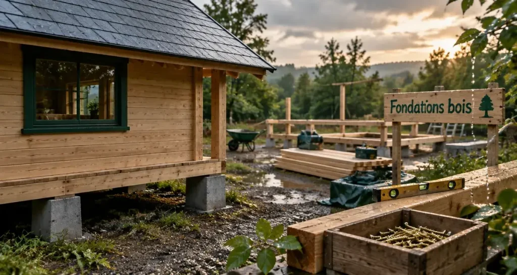 Construire une cabane en bois : du terrain à l’entretien, les étapes qui comptent