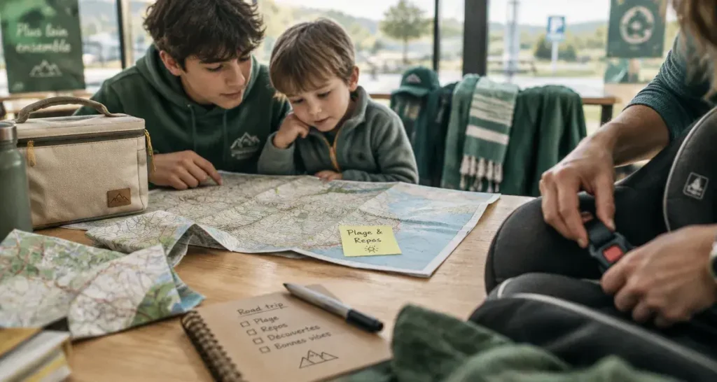 La bonne destination pour un voyage en famille dépend de l’âge des enfants et du rythme du séjour