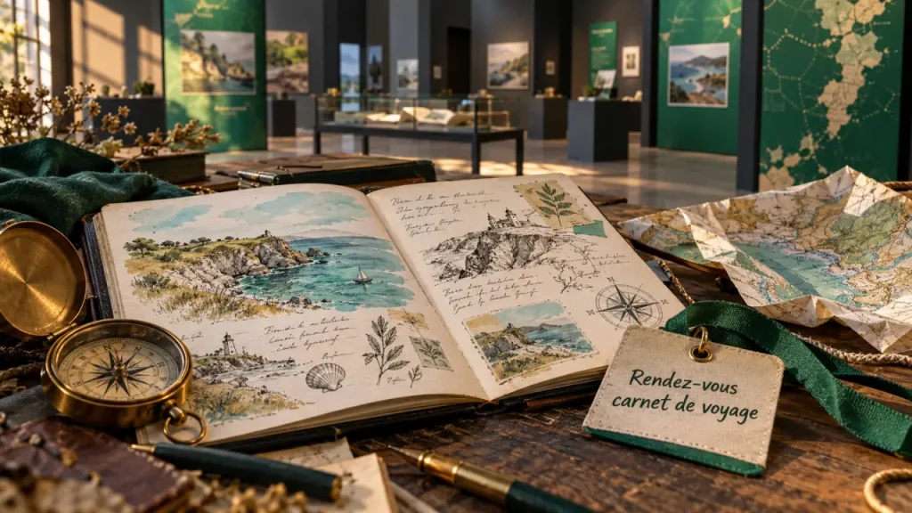 Festival carnet de voyage 2025 : Clermont-Ferrand ou Dordogne, deux rendez-vous à distinguer