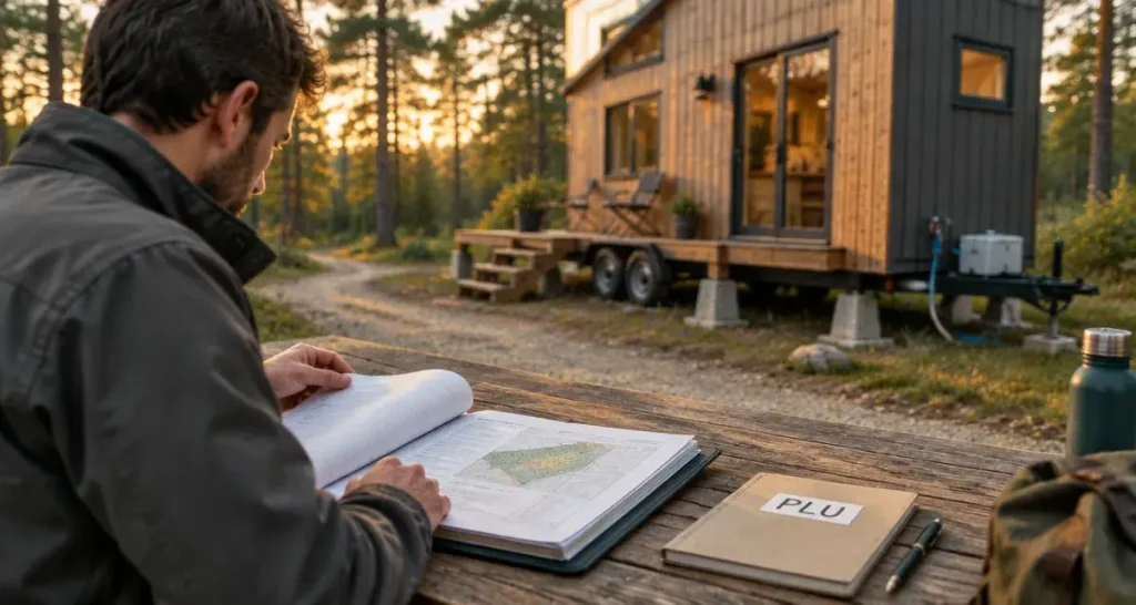 Habitation mobile : un terrain autorisé ou un projet impossible ?