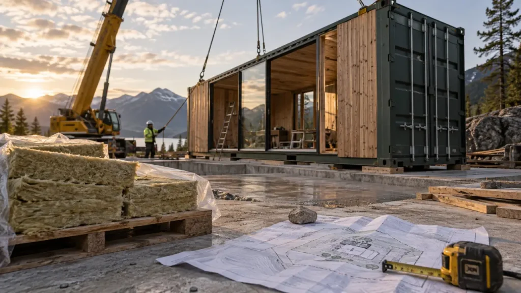 Logement container : le budget invisible qui fait dérailler le projet