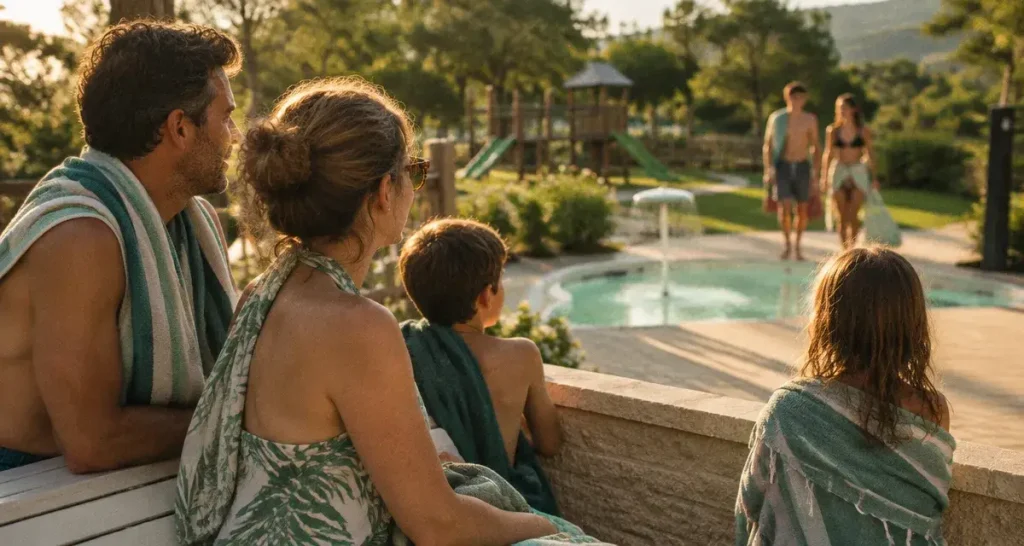 Naturistes en famille : des vacances faciles pour les enfants, plus délicates à l&rsquo;adolescence