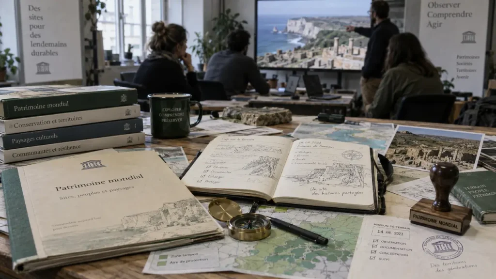 L’UNESCO protège le patrimoine par l’inscription, le suivi et l’action internationale